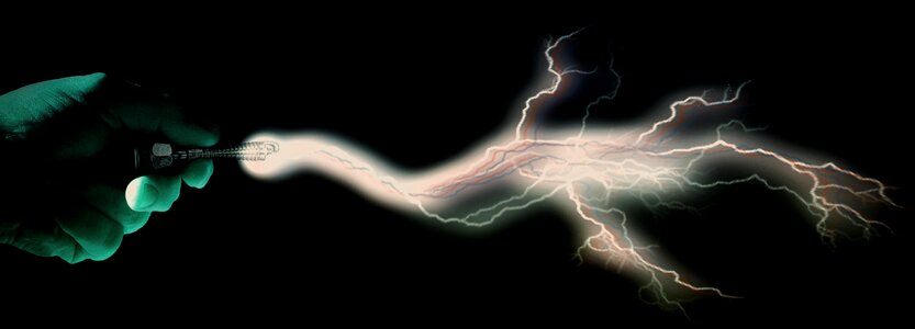 High voltage current energy