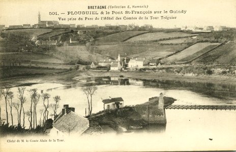 Plouguiel - Pont Saint-François sur le Guindy - AD22 - 16FI4299