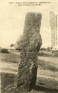 Plourivo. Croix mérovingienne - AD22 - 16FI4447