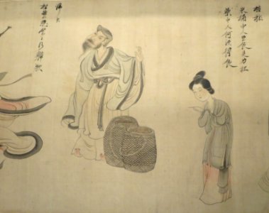 Planting Glutinous Rice from 'Scenes from the Life of Tao Yuanming' by Chen Hongshou