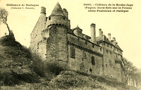 Ploézal - Château de la Roche-Jagu sur le Trieux - AD22 - 16FI3993