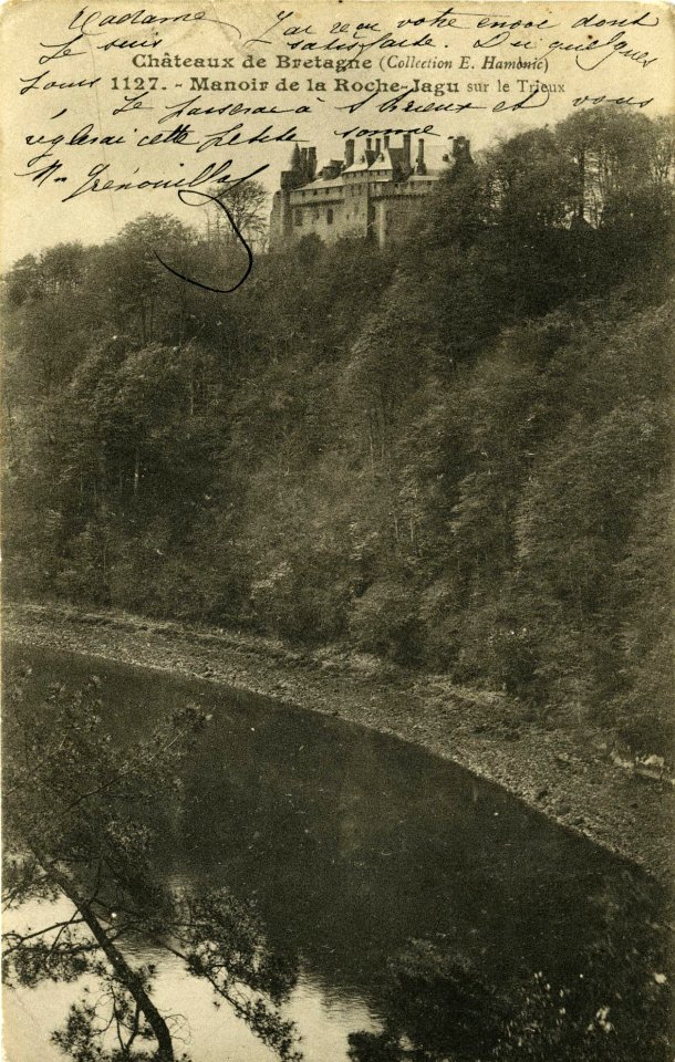 Ploézal - Manoir de la Roche-Jagu - AD22 - 16FI3990