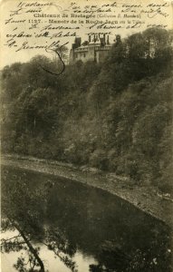 Ploézal - Manoir de la Roche-Jagu - AD22 - 16FI3990