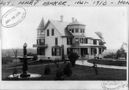 Pleasant View - home of Rev. Mary Baker Eddy, Concord, N.H. LCCN2002718018