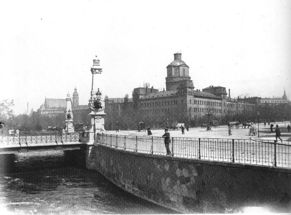 Pleissenburg Leipzig 1890 1896