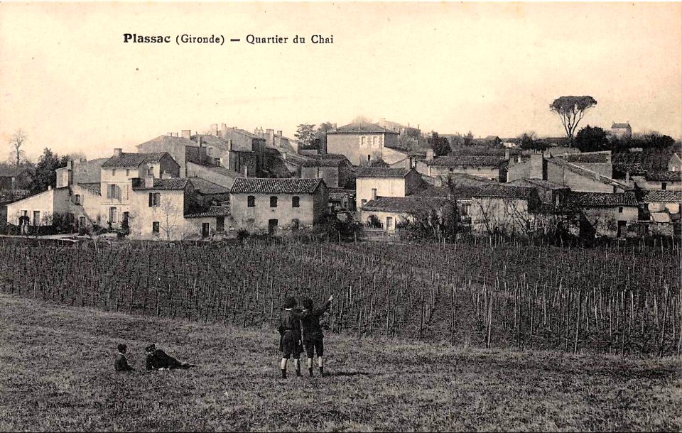Plassac - bourg 1