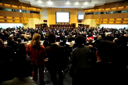Plenary Hall, 12th AU Summit, 090202-N-0506A-291