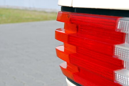 Back light oldtimer youngtimer