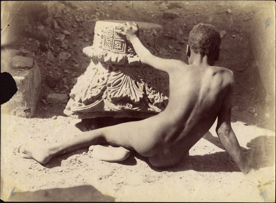 Pluschow, Wilhelm von (1852-1930) - n. 6412 - Murzì - Assuan (collezione Bertarelli Milano)