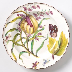 Plate (England), ca. 1753–56 (CH 18411443)