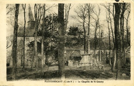 Plougrescant - Chapelle de St-Gonéry - AD22 - 16FI4255