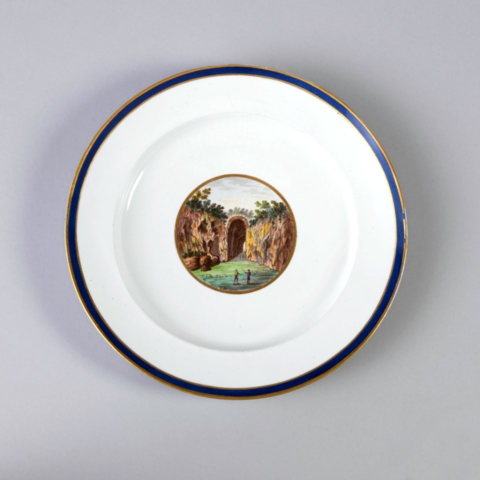 Plate (Italy), ca. 1780 (CH 18702121-2)