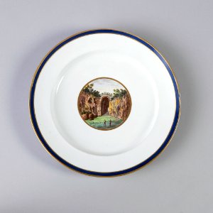 Plate (Italy), ca. 1780 (CH 18702121-2)