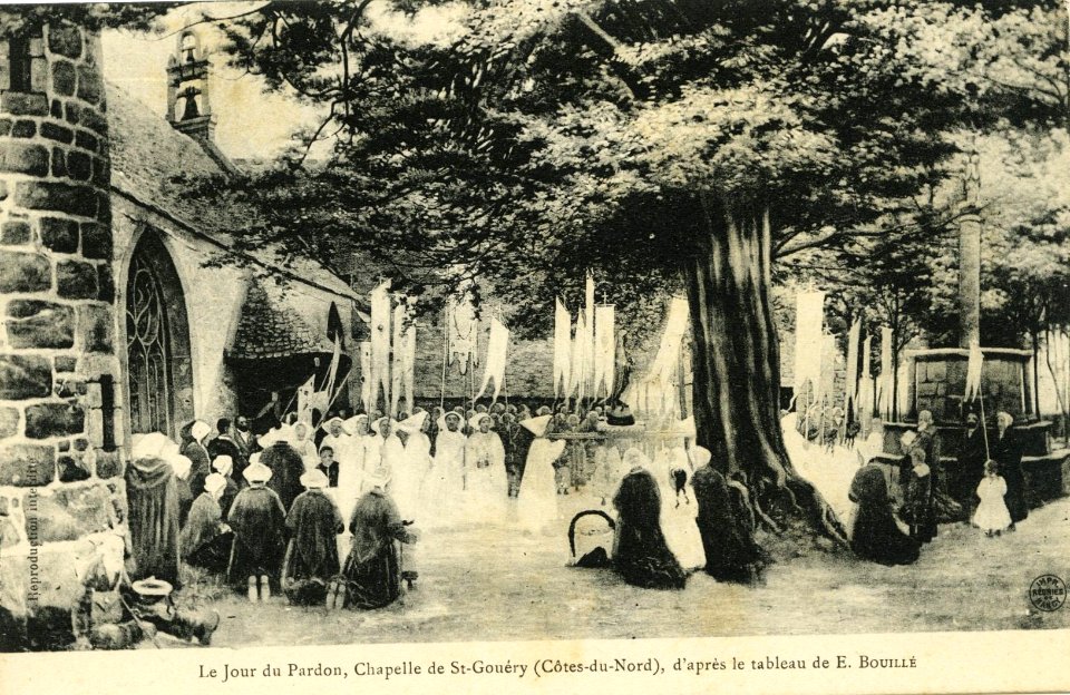Plougrescant - Jour du pardon chapelle de St-Gonéry - AD22 - 16FI4278