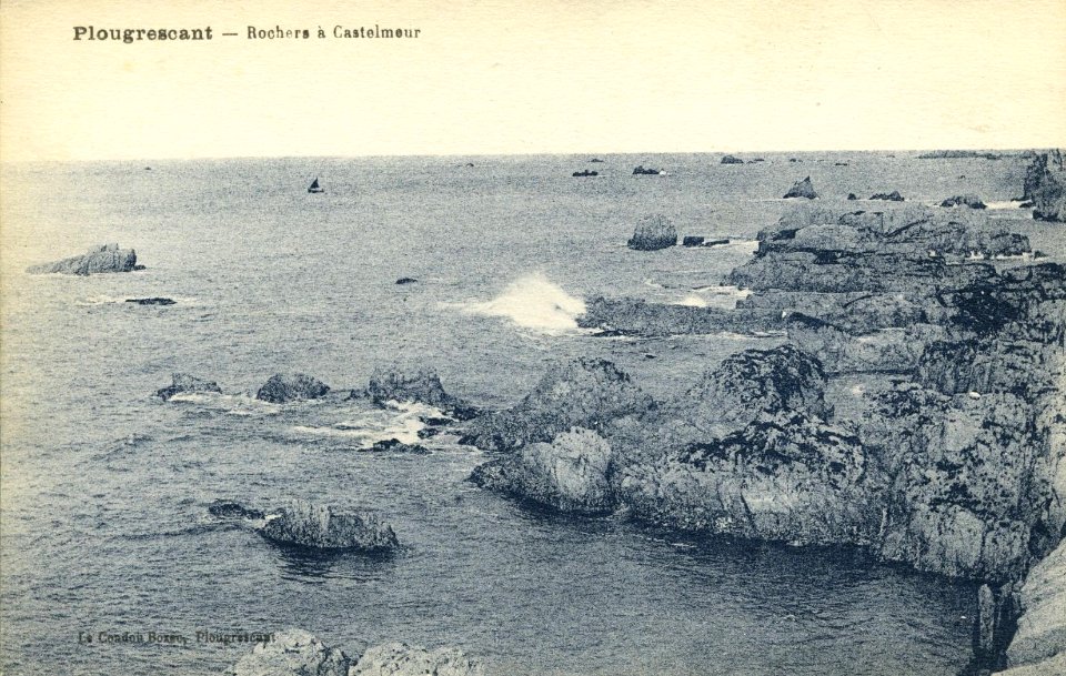 Plougrescant - Rochers à Castelmeur - AD22 - 16FI4276