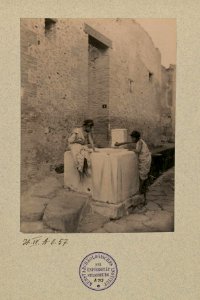 Pluschow, Wilhelm von (1852-1930) - Pompei - Casa del marinaio