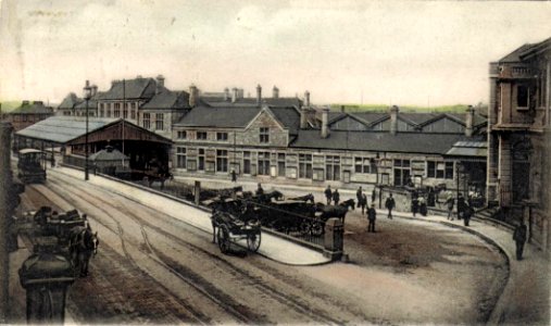 Plymouth Millbay station photo