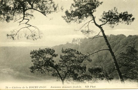 Ploézal - Château de la Roche-Jagu - AD22 - 16FI3986