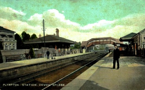 Plympton station Devon