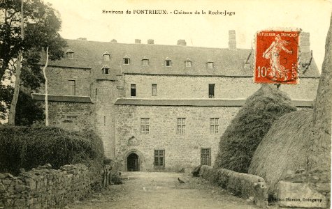 Ploézal - Château de la Roche-Jagu - AD22 - 16FI4002