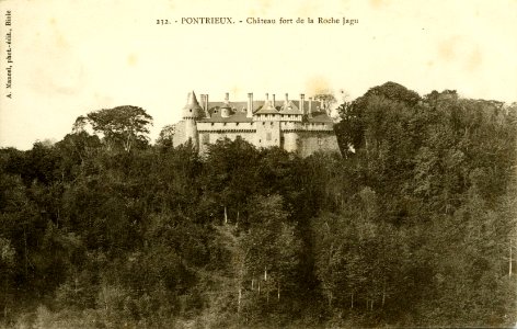 Ploézal - Château fort de la Roche-Jagu - AD22 - 16FI3991