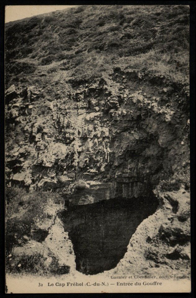 Plévenon - Entrée du Gouffre - AD22 - 16FI3879