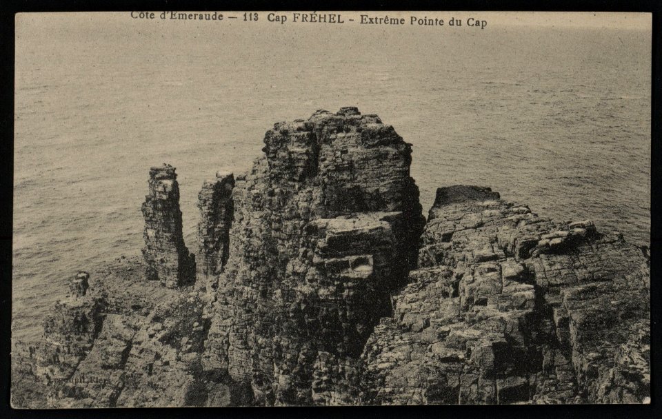 Plévenon - Extrême pointe du cap - AD22 - 16FI3883