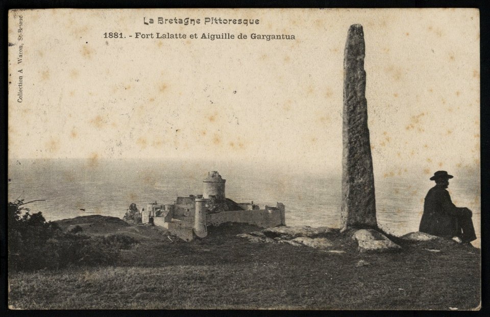 Plévenon - Fort Lalatte et Aiguille de Gargantua - AD22 - 16FI1350