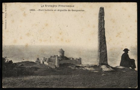 Plévenon - Fort Lalatte et Aiguille de Gargantua - AD22 - 16FI1350
