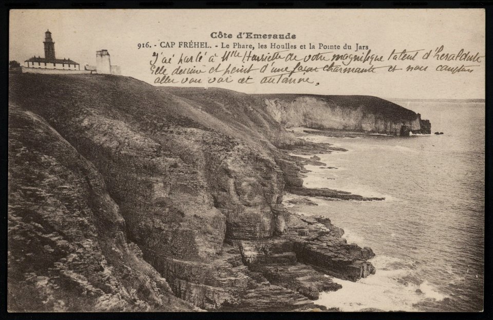 Plévenon - Phare les Houlles et la Pointe du Jars - AD22 - 16FI3850