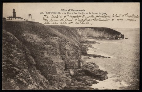 Plévenon - Phare les Houlles et la Pointe du Jars - AD22 - 16FI3850