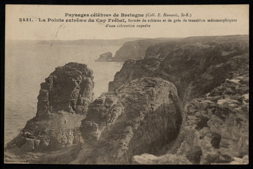 Plévenon - Pointe extrême du Cap Fréhel - AD22 - 16FI3859