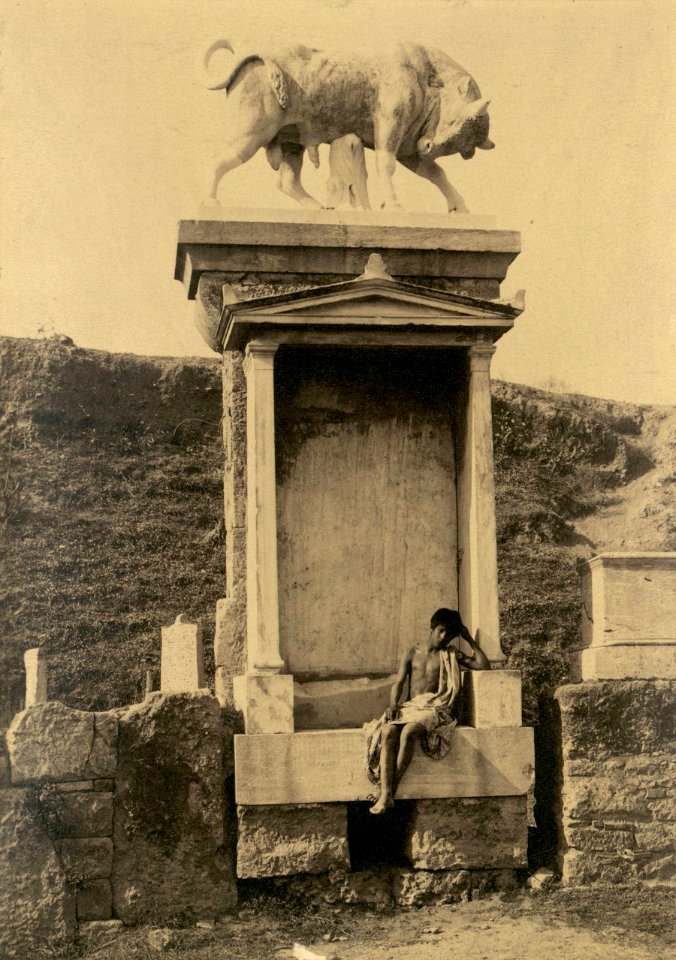 Pluschow, Wilhelm von (1852-1930) - Atene, Monumento di Dionisos di Kollutos, 1896