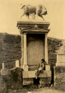 Pluschow, Wilhelm von (1852-1930) - Atene, Monumento di Dionisos di Kollutos, 1896