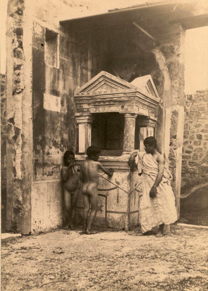 Pluschow, Wilhelm von (1852-1930) - n. 0355 - Pompei - da - Maremagnum