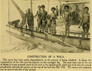 Plate XXVII - Argonauts of the western Pacific 1922 (page 203 crop)