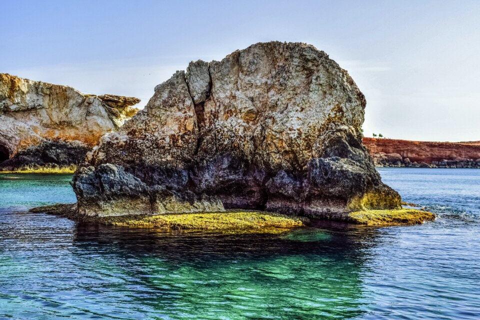 Formation scenery cliff
