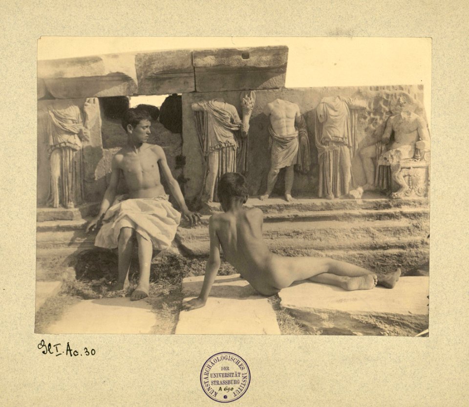 Plüschow, Wilhelm von (1852-1930) - Atene, Teatro di Dioniso - 2