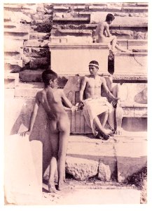 Plüschow, Wilhelm von (1852-1930) - Atene, teatro di Dioniso 2