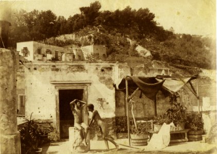 Pluschow, Wilhelm von (1852-1930) - n. 6172 - Villa Barbaja, Posillipo