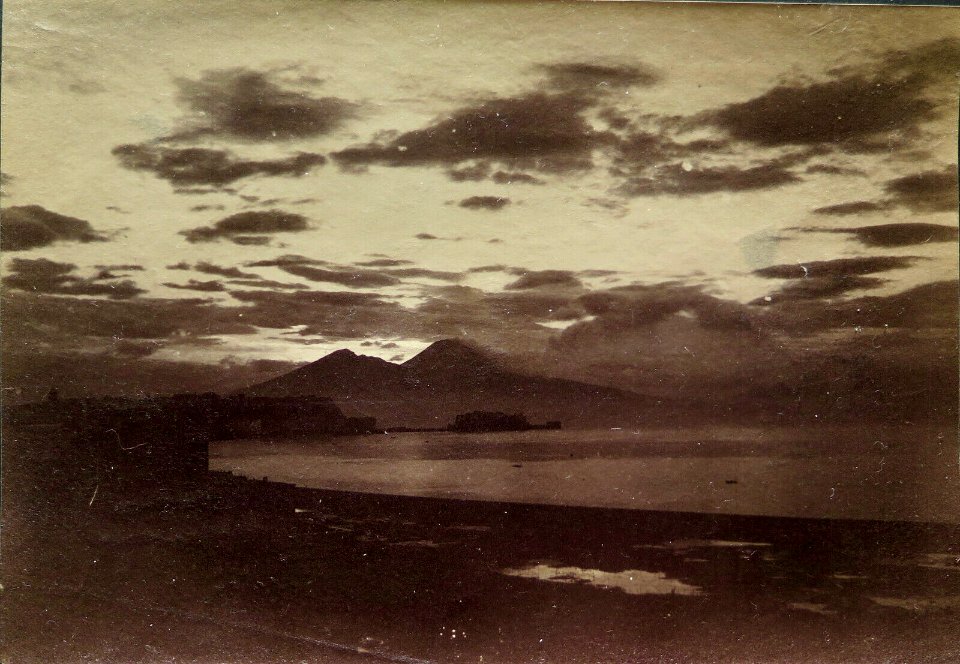 Plüschow, Wilhelm von (1852-1930) - n. 0536 recto - Tramonto