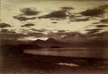 Plüschow, Wilhelm von (1852-1930) - n. 0536 recto - Tramonto