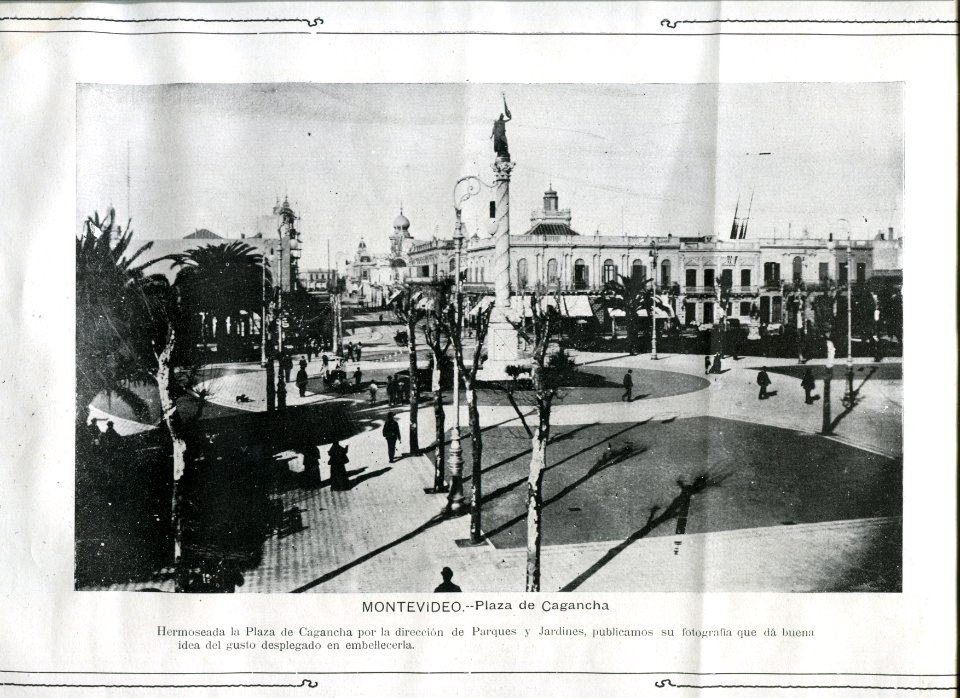 Plaza de Cagancha - Montevideo