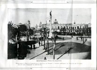 Plaza de Cagancha - Montevideo