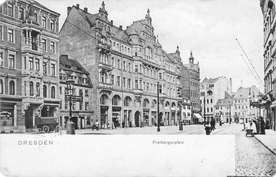 Plaza de freiberg bella época dresde