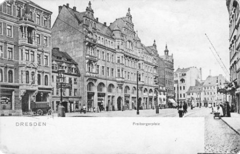 Plaza de freiberg bella época dresde