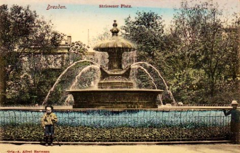 Plaza de striesen bella época dresde