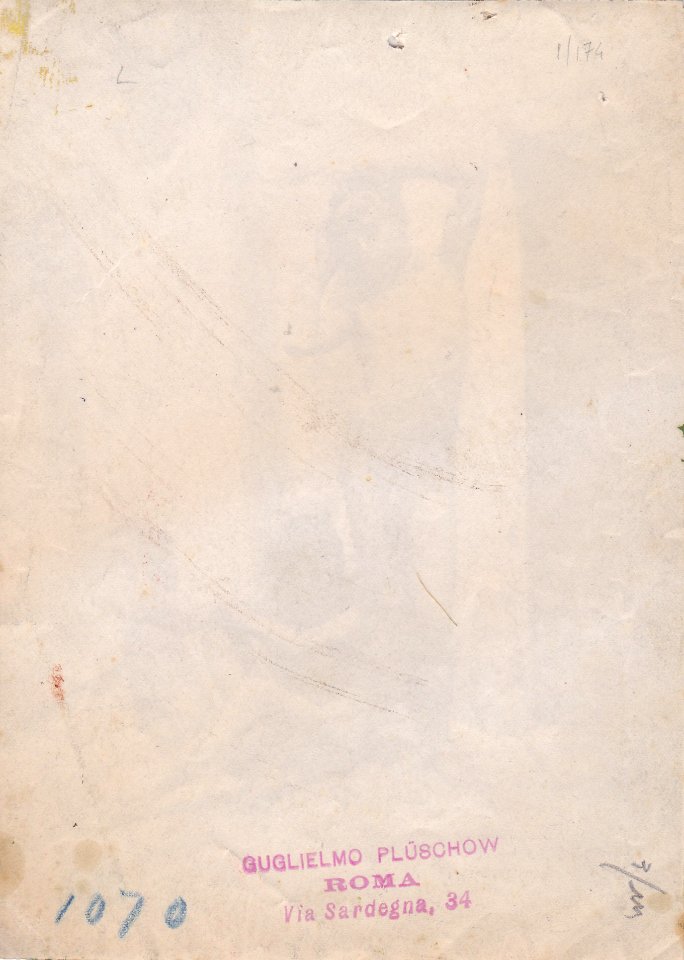 Plüschow, Wilhelm von (1852-1930) - n. 1070 verso