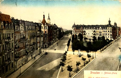 Plaza de zöllner bella época dresde