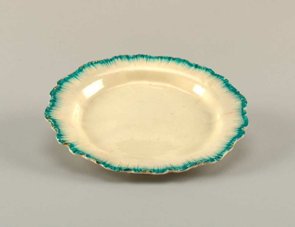 Plate, late 18th century (CH 18349901-4)